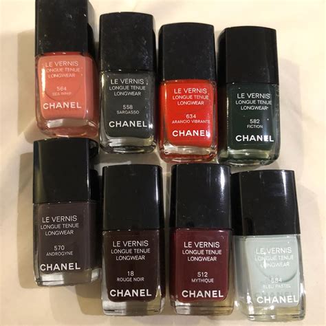 chanel nail polish packaging|discontinued chanel nail polish colors.